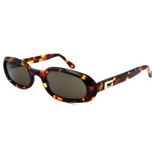 Authentic Gucci Vintage Women Sunglasses GG 1157 Tortoise Oval Made in Italy